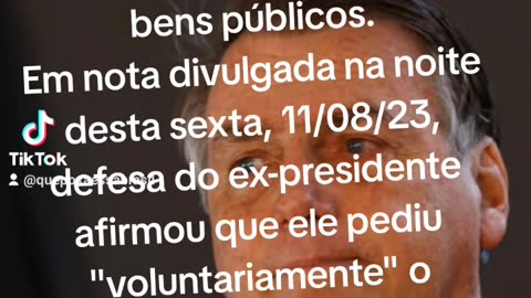 QUAL O CRIME DE BOLSONARO?