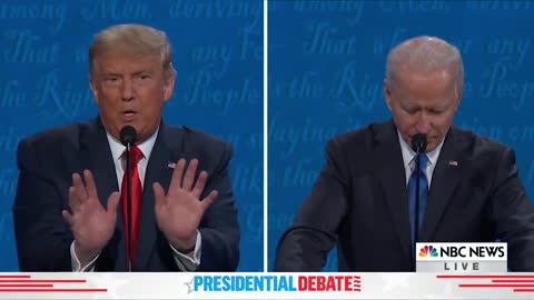 President Trump says that Biden will Destroy the Oil Industry