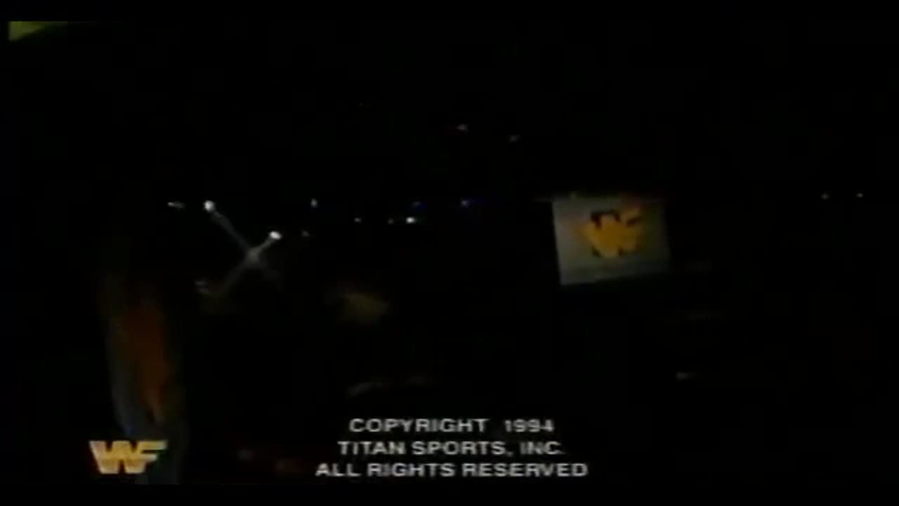 WWF Wrestling Challenge Dec 11 1994