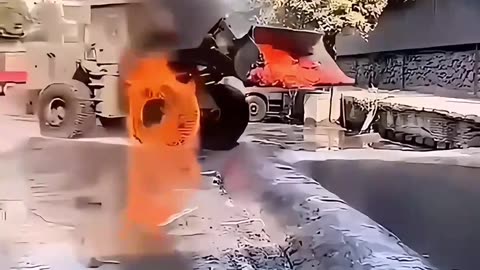 Amazing Fact - Fire on a Car Tire? 🚗🔥