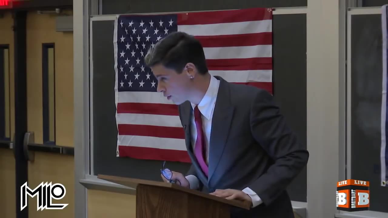 019 - MILO @ West Virginia University 2016. What Trump Means