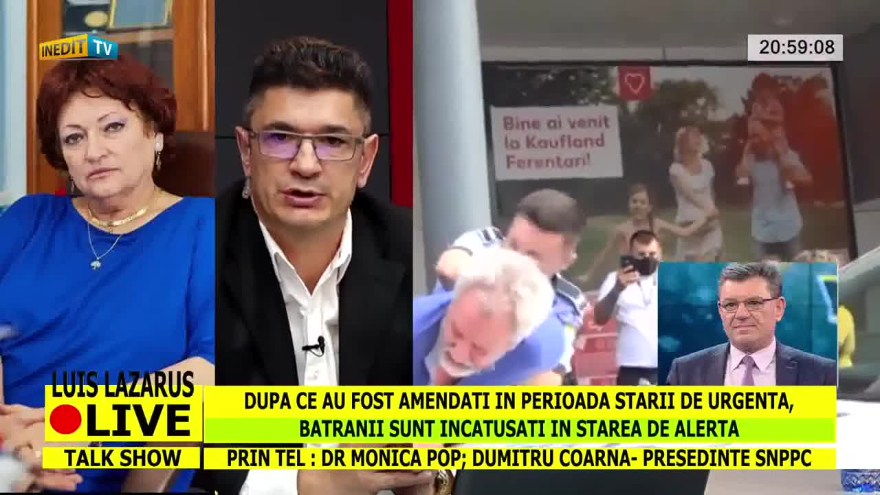 Luis Lazarus - Zeus TV; 21.05.2020