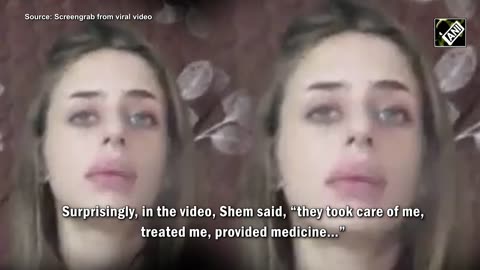 Please get us out.... Hamas releases video of Israeli women Abducted from supernova music fest..