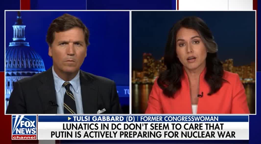 Tucker Carlson with guest Tulsi Gabbard - 5/16/22