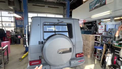 AMAZING!!! Mercedes Benz G-Class