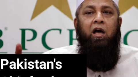 Inzamam ul Haq Chief Selector of Pakistan Team