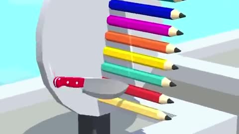 Relaxing ASMR slicing game