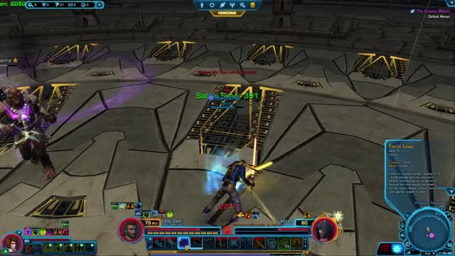 star wars the old republic ep 106 the Emperor is reborn