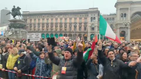 Milan Demonstration