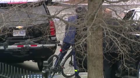 Pete Buttigieg's bicycle optics play is the Biden administration in a nutshell