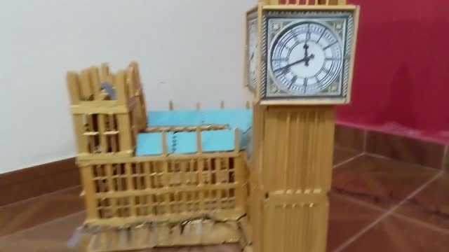 DIY Big Ben