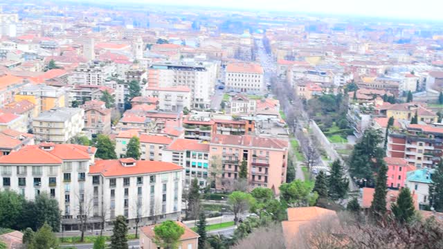 Citta Alta Bergamo, Italy