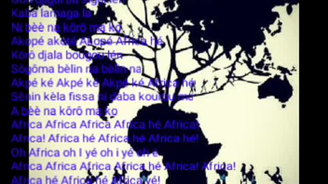 Salif Keita_ Africa with original lyrics