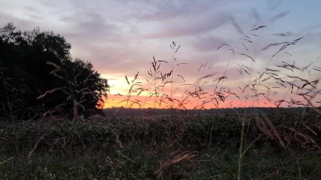 First Sunrise Of Fall