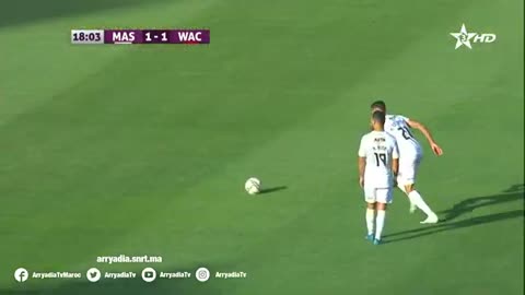 هدف المغرب الفاسي