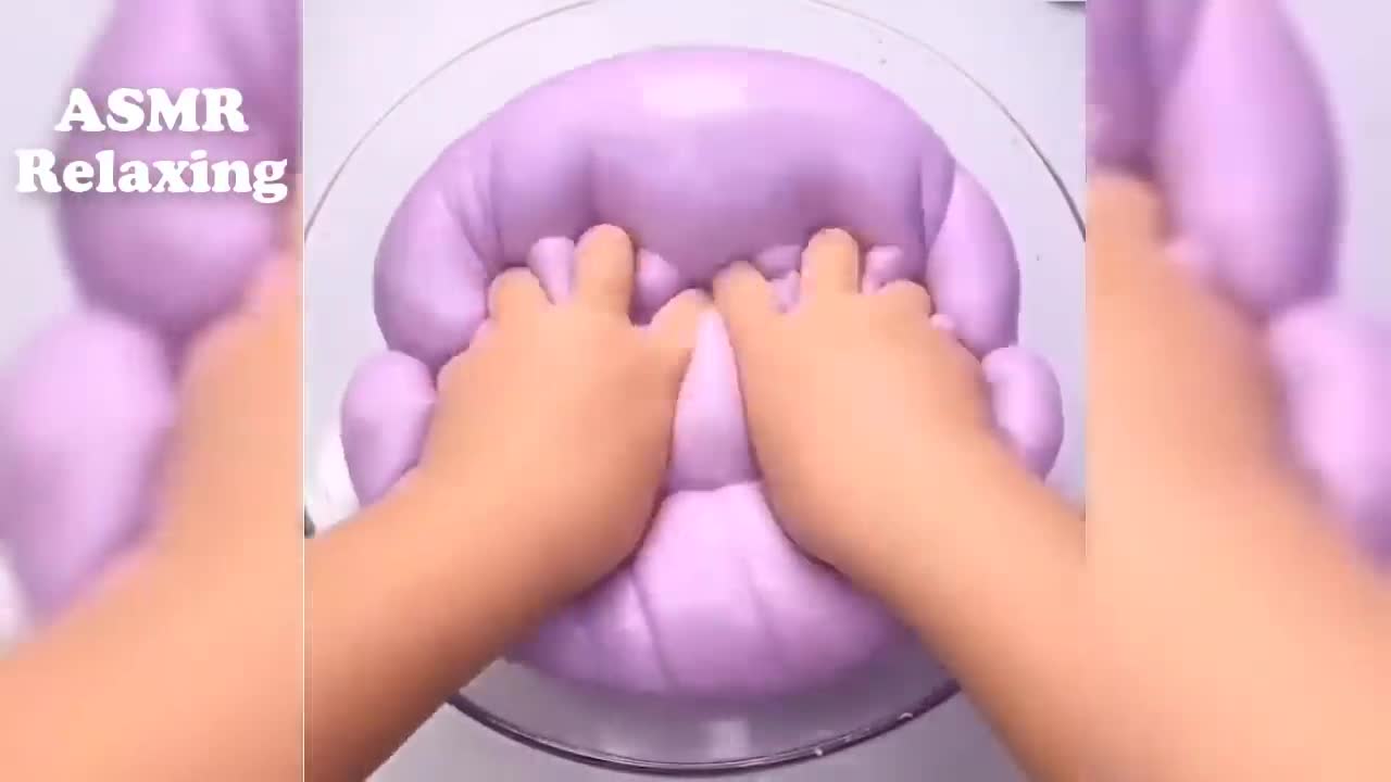 Relaxing Oddly Satisfying Slime Videos