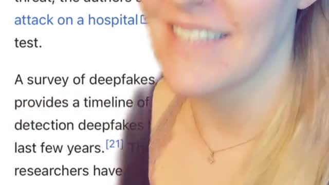 DEEP FAKE IS SO REAL