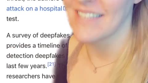 DEEP FAKE IS SO REAL