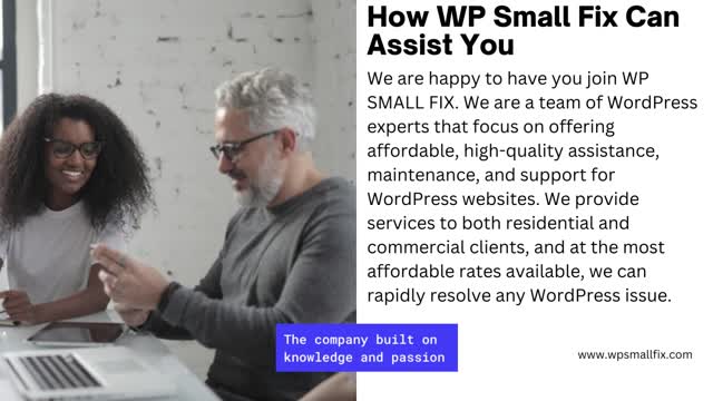 Keep Your WordPress Website Bug Free With WordPress Maintenance Service