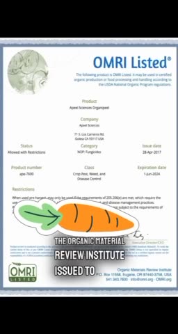 About Bill Gates’ ‘Apeel’ Stay away from it! SHARE‼️