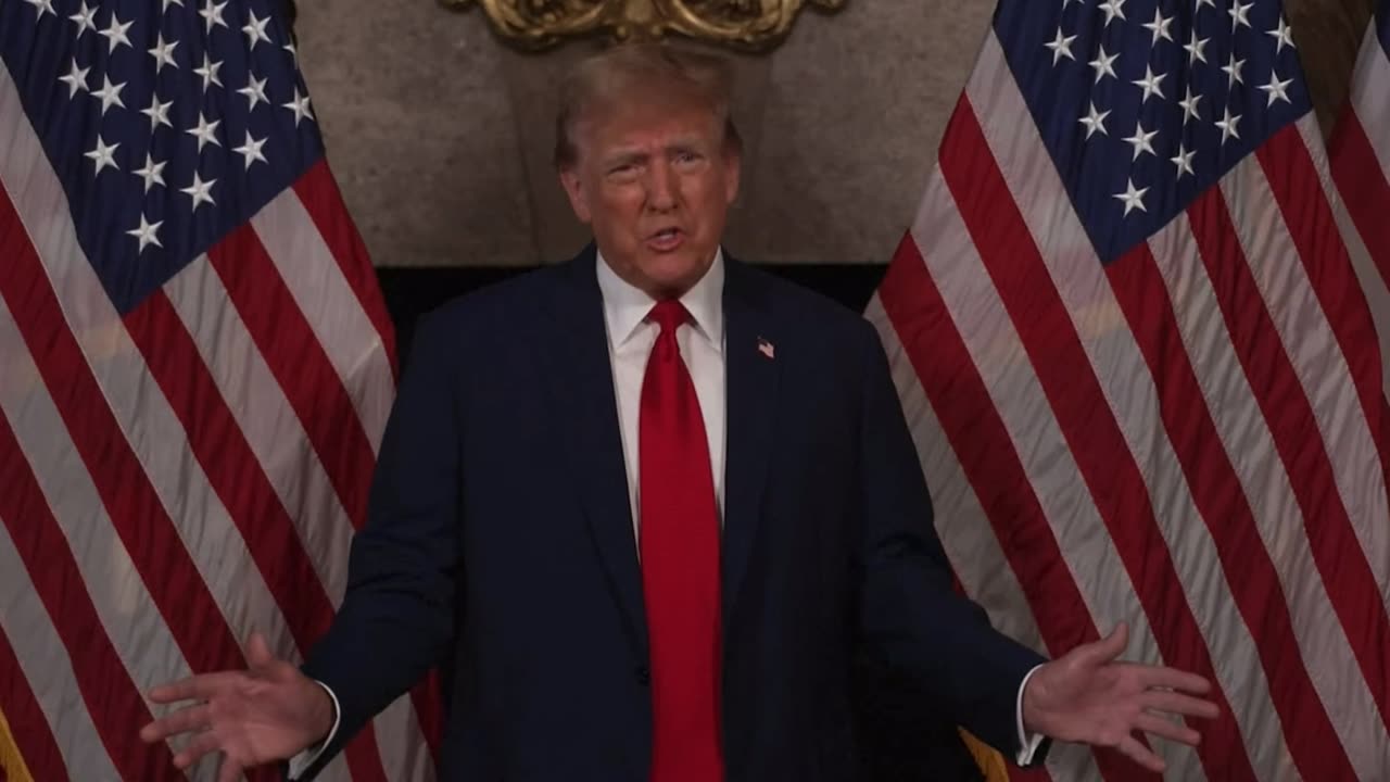 President Trump Reacts to Supreme Court Victory at Mar-a-Lago (3/4/24)