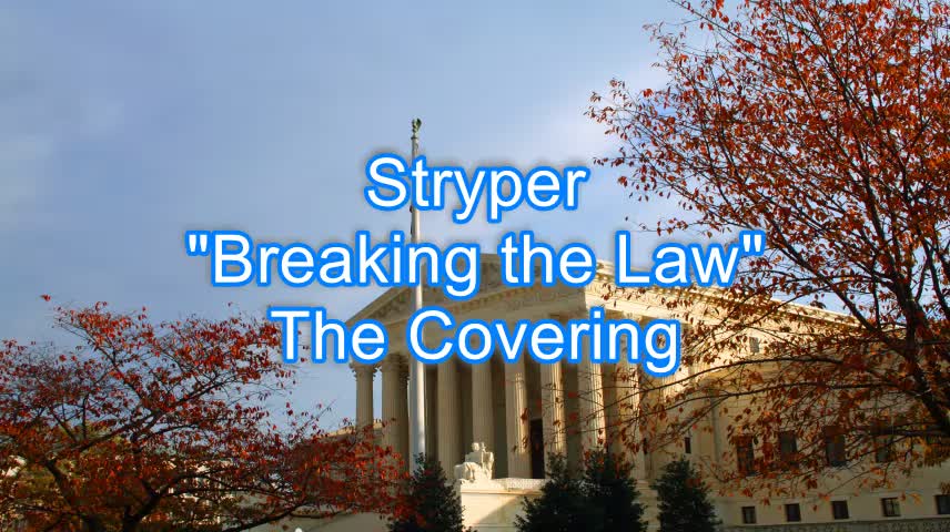 Stryper - Breaking the Law #360