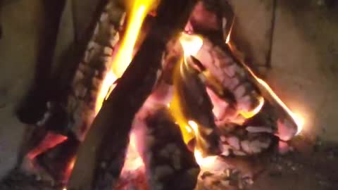 fire slow motion