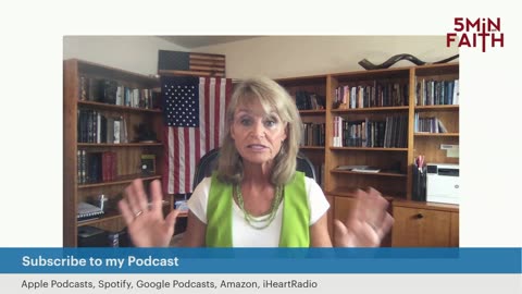 5 Minutes on Faith: 86 days from our national election Psalm 23 Part 2 #110