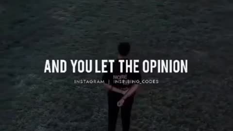 Motivation speech # 1