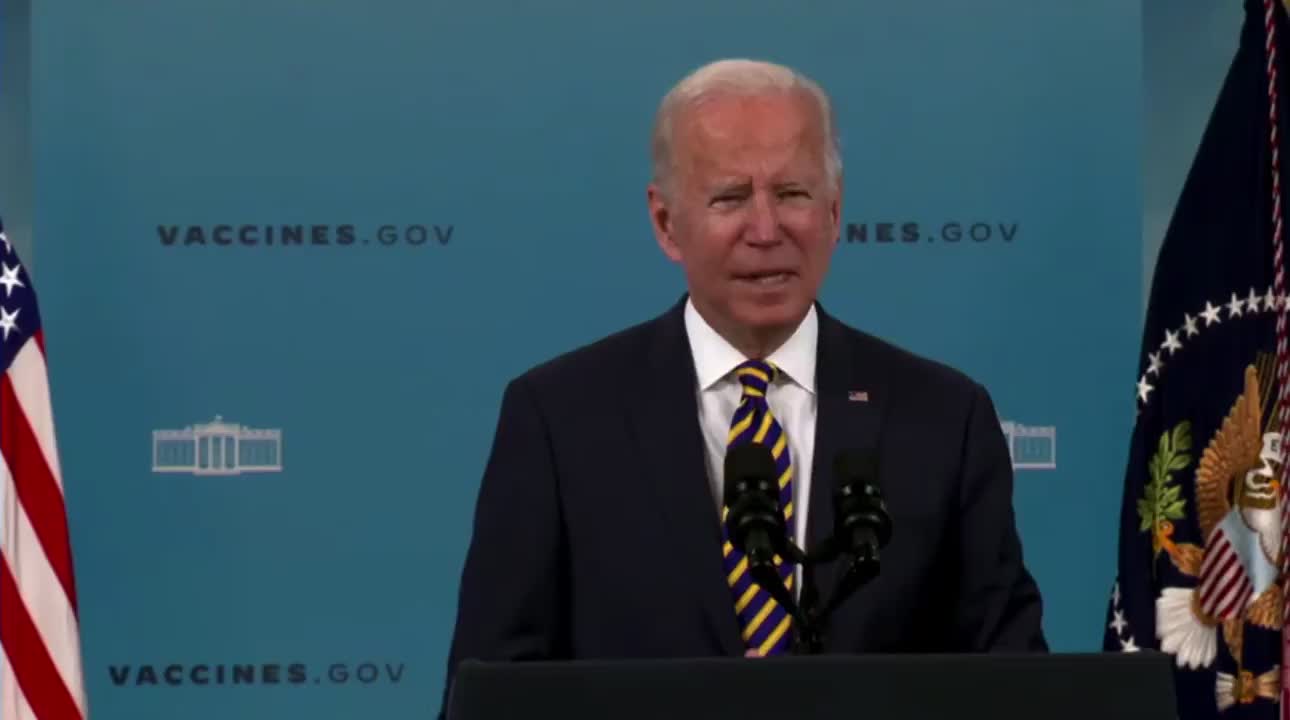 Joe Biden references Southwest Airlines when talking about fighting misinformation