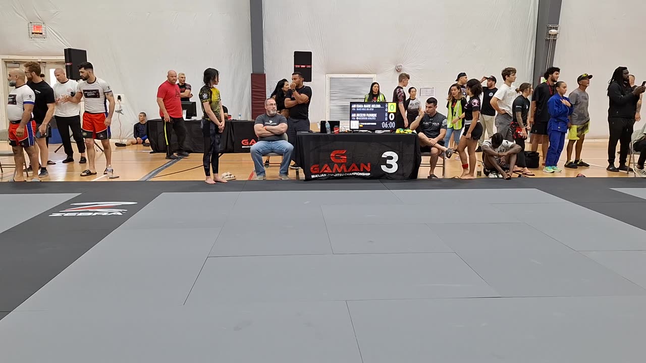 GAMAN bjj Championship July 27, 2024 - Komodo Dragon
