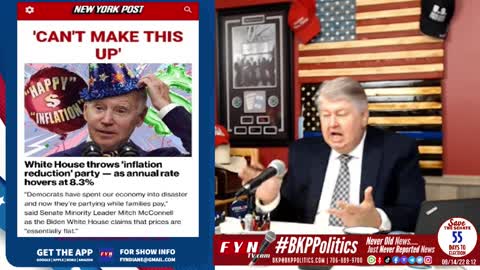 The party at the White House and Prices are Up