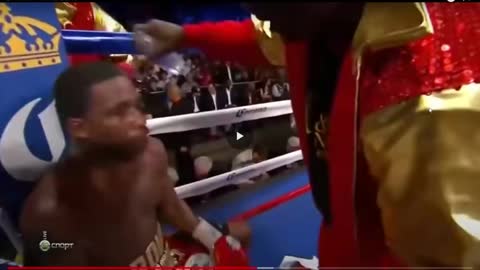 Broner vs Maidana Round 8