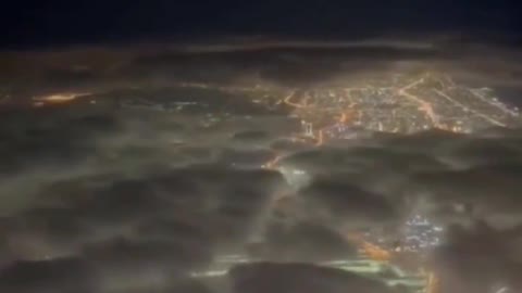 Aerial View From Night Flight