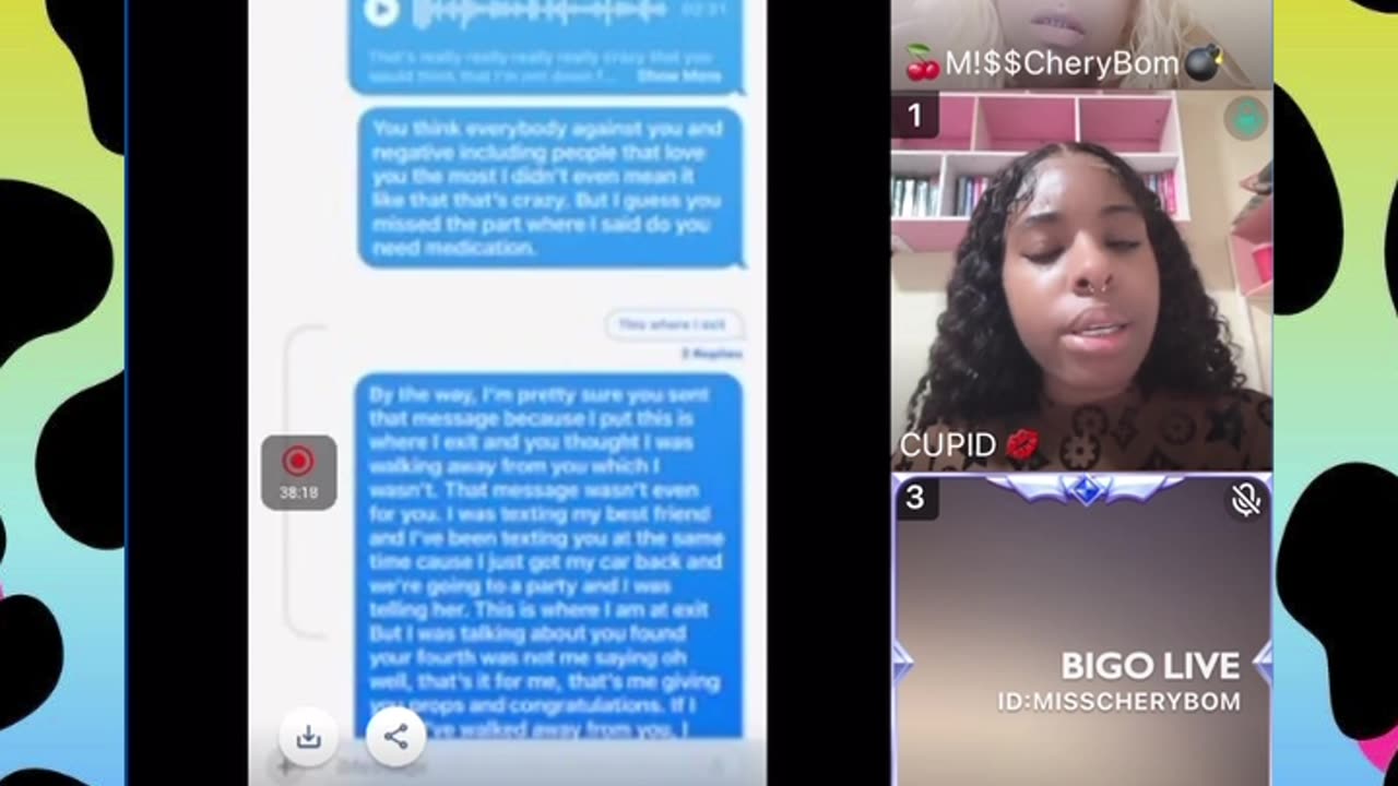 - MISSCHERYBOM ; EXCLUSIVE TELL ALL W| CUPID ! PT 1