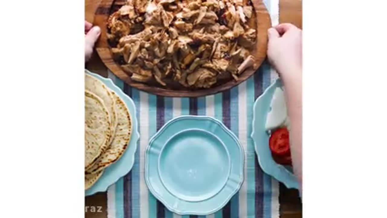 Gyros chicken training