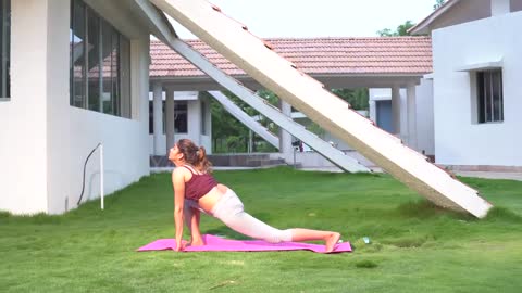 Surya Namaskar for weight loss