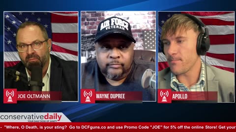 Conservative Daily Shorts: Wayne Interview w Trump - School to Prison Pipeline ]
