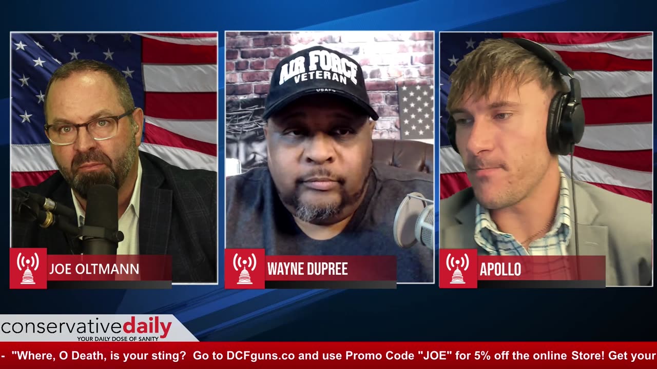 Conservative Daily Shorts: Wayne Interview w Trump - School to Prison Pipeline ]