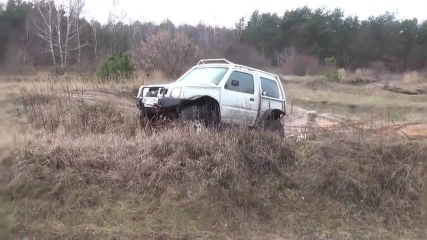 Car fails compilation 4x4