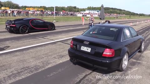 Crazy Car race Super Car vs Sleeper #Crazy #Race #Super Cars