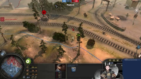 Live Casting Replays || Company of Heroes 1