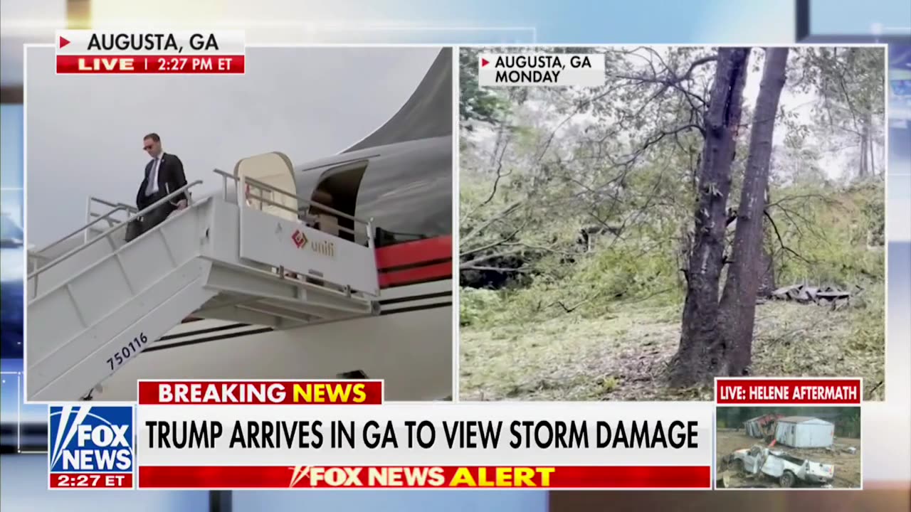 Fox News Host Goes Scorched Earth On Reporters For Not Asking Biden About Hurricane Victims