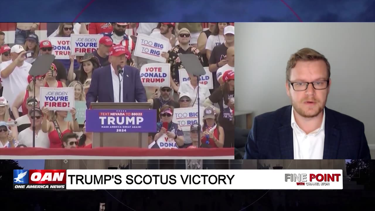 Fine Point - Trump's SCOTUS Victory - With Will Chamberlain