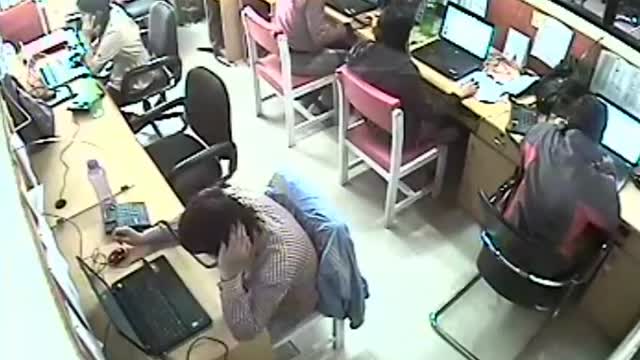 CRAZY CCTV Footage of an Earthquake in Nepal | May 12, 2015, (Baisakh 29th 2072 B.S.)