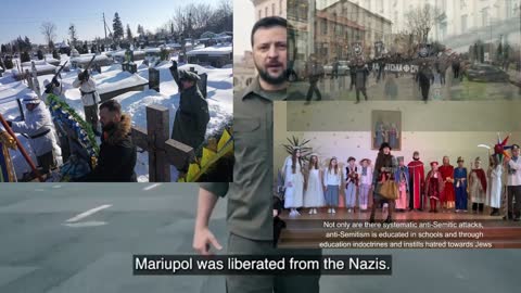 Zelensky is lying to the world