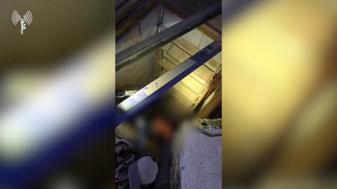 Hezbollah Fighter Surrenders to IDF Forces