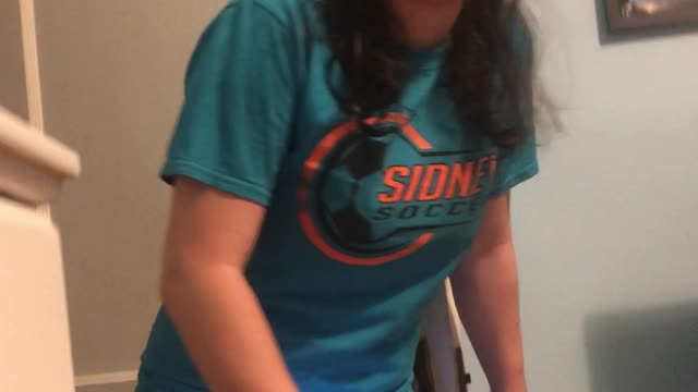 Dad Gets A Priceless Reaction From a Jump Scare