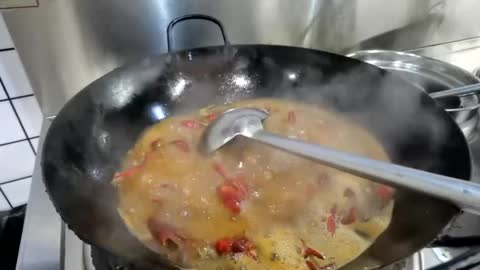 Spicy food