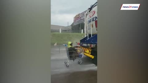You know gas prices are high when this happens......